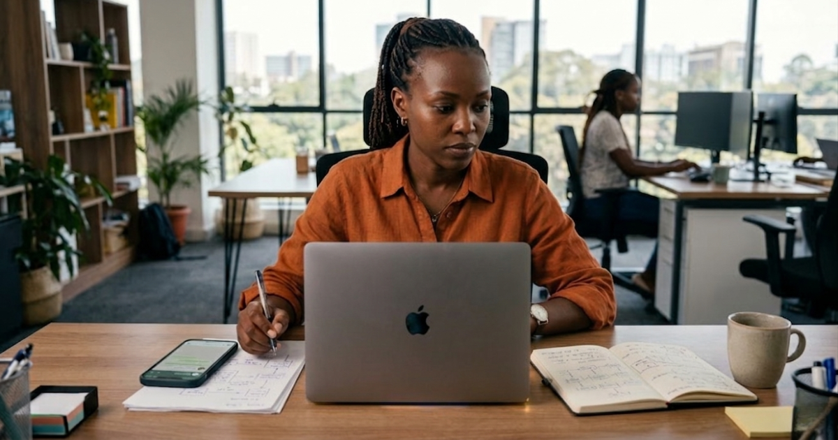 AI chatbots for e-commerce — configuring WhatsApp automation for online store in Nairobi office