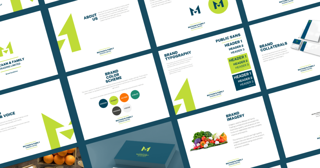 Mataan and Family Trading Limited - VIsual Identity