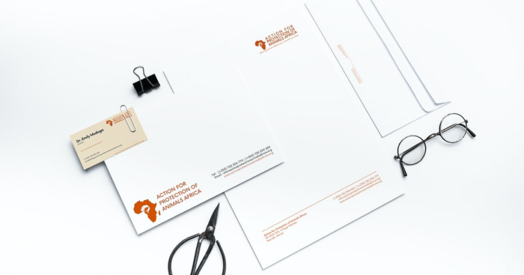 APAA Stationery Mockups