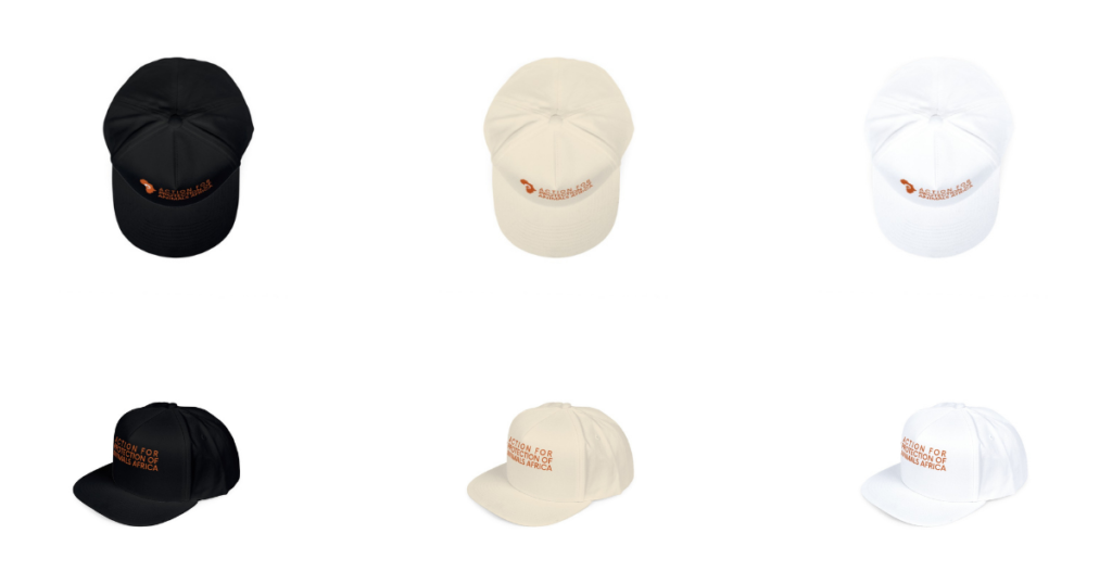 APAA Apparel Mockups - Caps