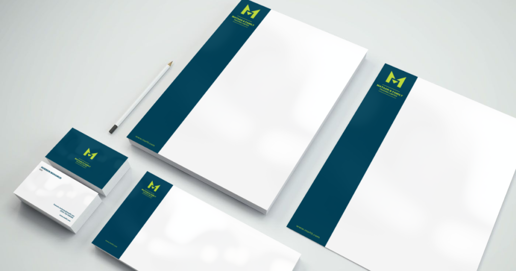 Mataan and Family Trading Limited - VIsual Identity