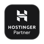 Hostinger Partner Badge