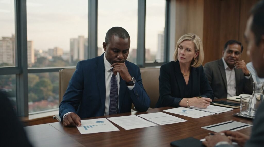 Fractional CMO - a Nairobi managing director weighs an agency, a hire and a fractional CMO